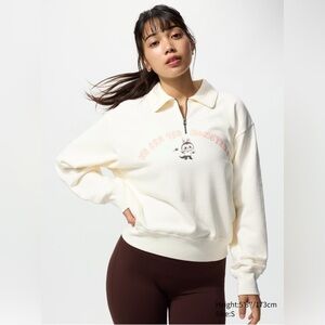 Uniqlo POP MART Half-Zip Sweatshirt - S